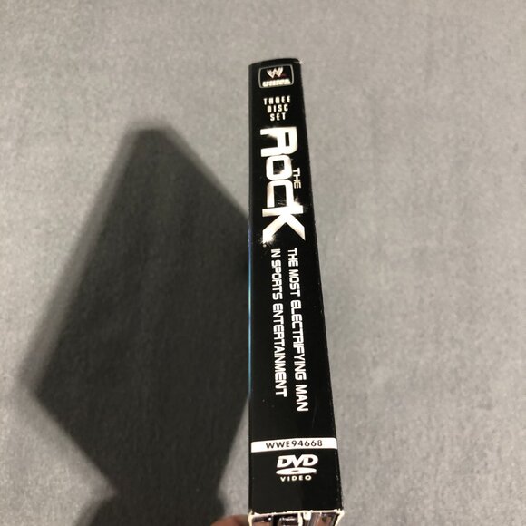 WWE Champion Wrestling The Rock, Three Disc Set, Dwayne Johnson Wrestle Mania - Picture 3 of 6